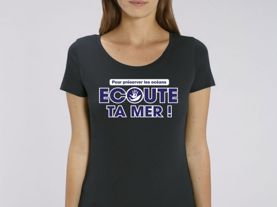 T-Shirt - Script - Femme