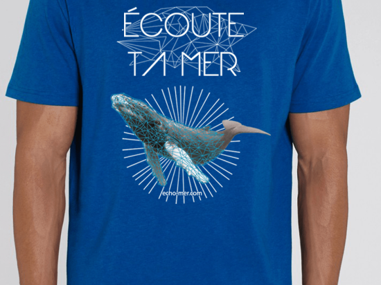 T-shirt - Baleine - Homme