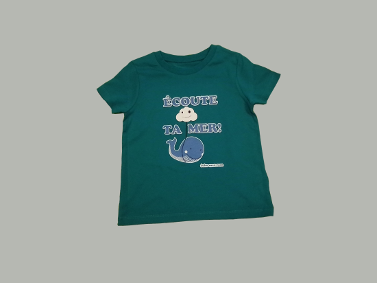 T-SHIRT BALEINE ENFANT