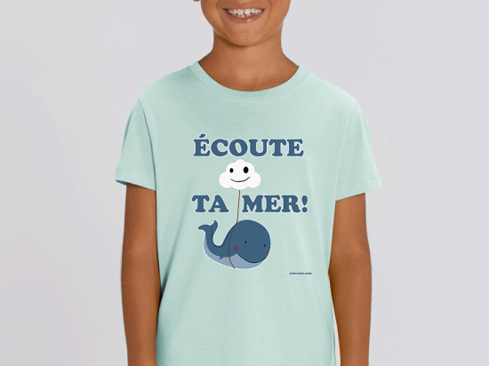 T-Shirt - Baleine - Enfant