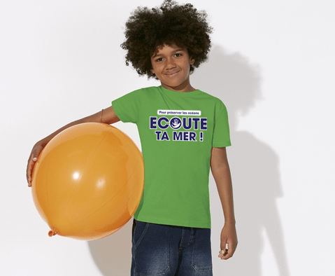 T-Shirt - Script - Enfant