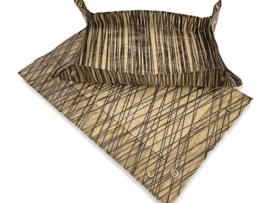Set de table transformable en corbeille
