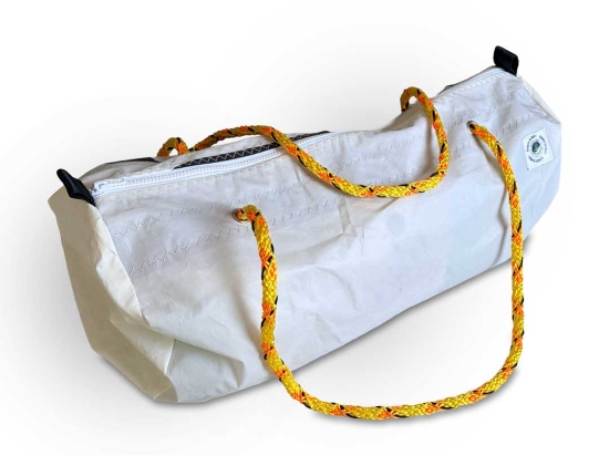 Sac de Sport Polochon en Voile Recyclée