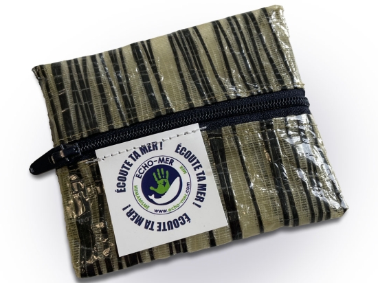 Porte-Monnaie en Voile Mylar Recyclée