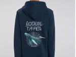 Sweat à Capuche Zippé - Baleine - Unisexe