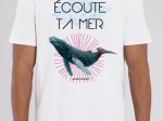 T-shirt - Baleine - Homme