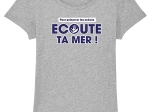 T-Shirt - Script - Femme