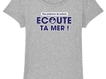 T-Shirt - Script - Femme