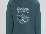 Sweat à Capuche Zippé - Baleine - Unisexe