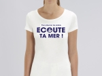 T-Shirt - Script - Femme