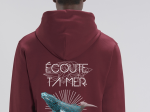 Sweat à Capuche Zippé - Baleine - Unisexe