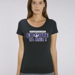 T-Shirt - Script - Femme