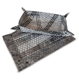 Set de table transformable en corbeille