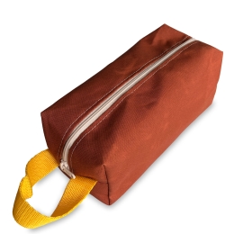 Trousse de toilette Ile d'Aix - Chocolat
