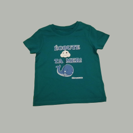 T-SHIRT BALEINE ENFANT